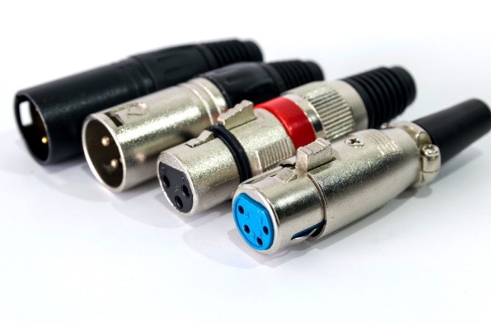 Застосування Mini XLR роз\'ємів
